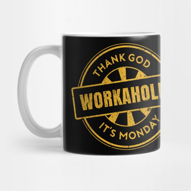 TGIM funny Design for proud Workaholics by c1337s